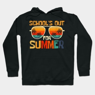 Schools Out For Summer Last Day Of School Teacher End Of School Hoodie